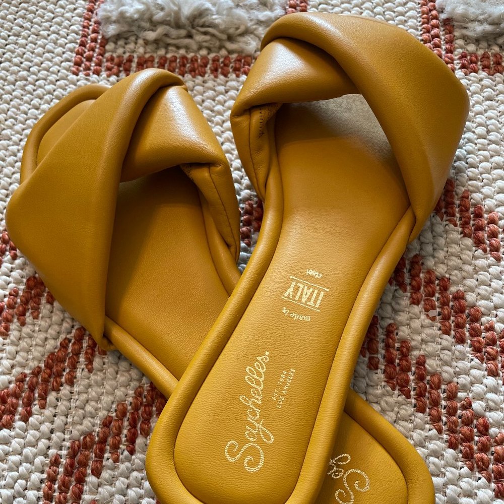 Bright, fun, Seychelles Sandals